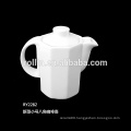 Hot selling Ceramic Coffee Cup Pot, Crockery mug pot sets, Special Design Porcelain Coffee Pot for cafe